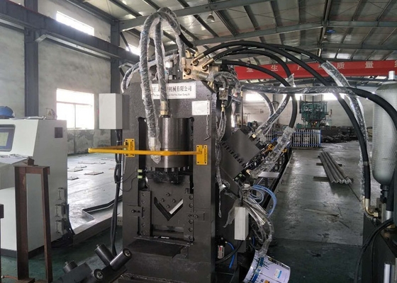 JNC1412 Model Punching Marking Cutting CNC Angle Line Machine 630/1000KN punching Force