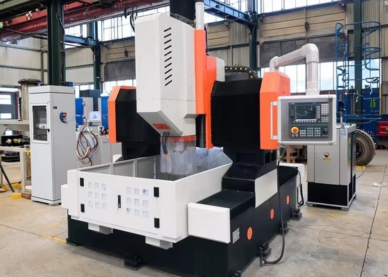 2000x1600mm Workpiece size CNC Plate Flange Drilling Machine 28mm T-slot width