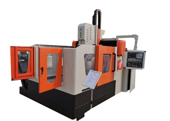 2000x1600mm Workpiece size CNC Plate Flange Drilling Machine 28mm T-slot width