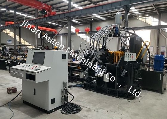 630KN Punching Force Customizable CNC Angle Punching Marking And Shearing Line 4 Group of Marking letters