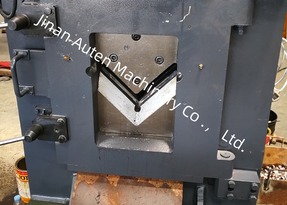 630KN Punching Force Customizable CNC Angle Punching Marking And Shearing Line 4 Group of Marking letters