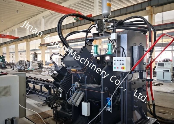 630KN Punching Force Customizable CNC Angle Punching Marking And Shearing Line 4 Group of Marking letters
