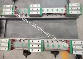 100mm Gantry Height High-Performance CNC Plate Drilling Machine 22kw Servo Spindle Motor Power