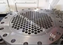 100mm Gantry Height High-Performance CNC Plate Drilling Machine 22kw Servo Spindle Motor Power