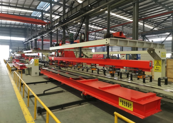 1200KN Nominal force Automobile Longitudinal Beam Flat Plate CNC Punching Machine Line 3-6MM Thickness