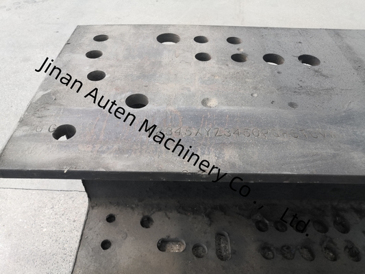 BT40 Model Main Spindle High-Speed Precision CNC H Beam Drilling Machine 5-30mm Hole diameter