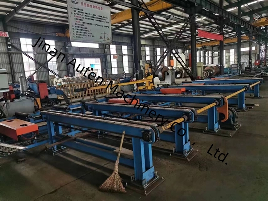 High Speed CNC H Beam Drilling Machine 33x5.5x3.3m Machine Size 100～3000 R/Min Spindle Speed