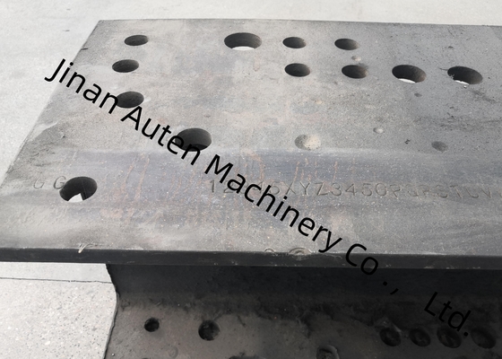 5-30mm Drilling Diameter Range 3D CNC H Beam Drilling Tapping And Sawing Machine Line BT40 Drilling Spindle