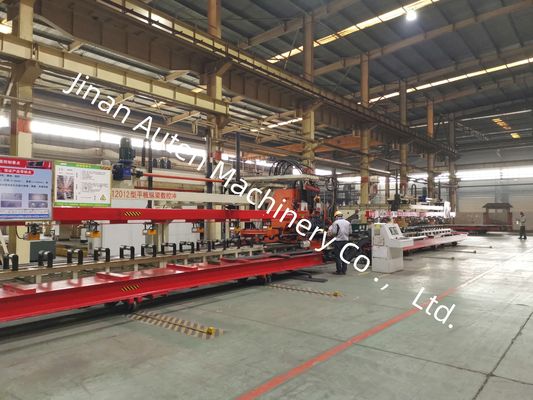 CNC Truck Beam High-Strength Automotive Punching Machine Processing Line In Commercial Vehicle