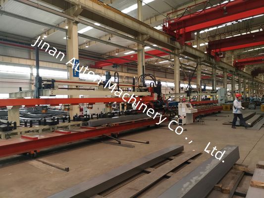 Used For Light Truck Beams CNC Longitudinal Beam Punching Machine Sheet Metal Processing Line