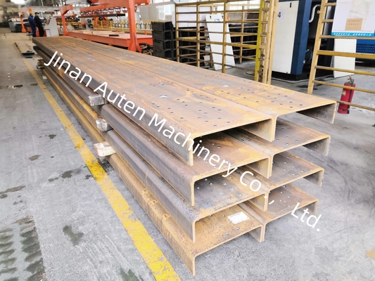 25 Number Of Modules CNC Truck Beam Punching Machine Line 4-9mm Plate Thickness
