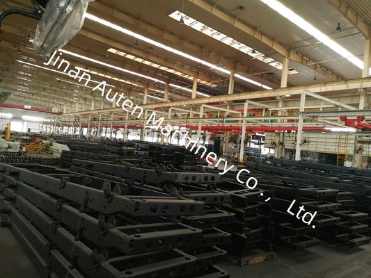 Used For Light Truck Beams CNC Longitudinal Beam Punching Machine Sheet Metal Processing Line
