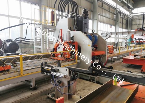 3-6mm Thickness Truck Beam CNC Punching Production Line 750Mpa Material Tensile Strength