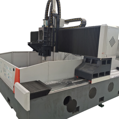 100mm Thickness CNC Plate Drilling And Milling Machine M3-M24 Tapping Diameter