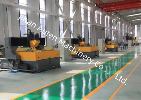 100mm Thickness CNC Plate Drilling And Milling Machine M3-M24 Tapping Diameter