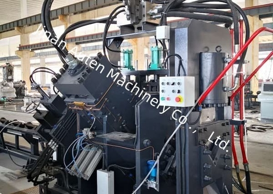 Large CNC Angle Steel Punching And Shearing Integrated Machine Saving 3 Workers Factory Direct Supply