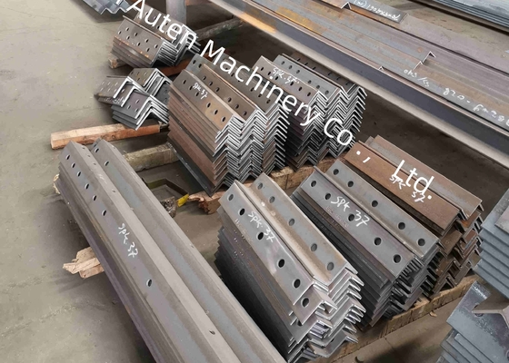 Large CNC Angle Steel Punching And Shearing Integrated Machine Saving 3 Workers Factory Direct Supply