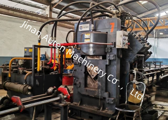 The Intelligent CNC Angle Steel Processing Line Integrates Automatic Marking And Shearing