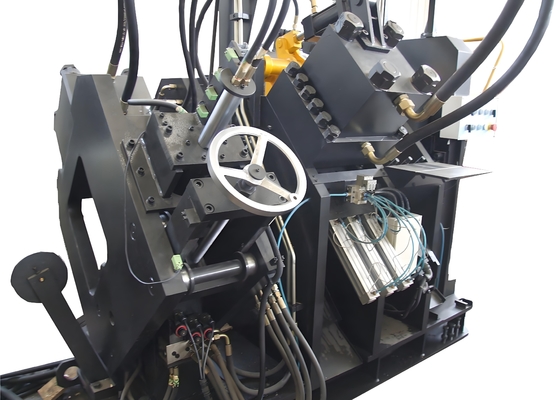 The High Precision CNC Angle Steel Production Line Ensures Long Term Stable Operation
