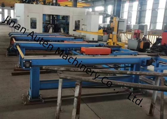 700×500mm Width X Height 3D CNC H Beam Drilling Tapping Machine φ5～φ30 Mm Hole Diameter