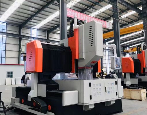 Advanced High Speed CNC Plate Drilling Milling Machine For Large Steel Plates