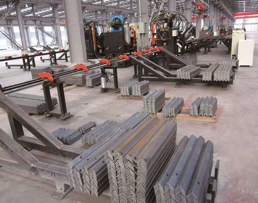 Large Format High Speed CNC Plate Drilling And Milling Machine For Flanges