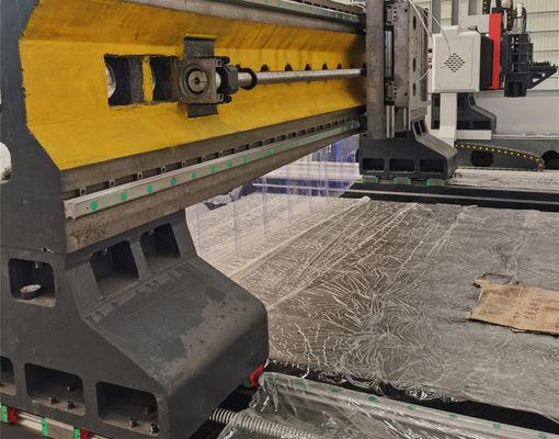 2000x2000mm Workpiece Size High Speed CNC Drilling Machine For Plates And Tube Sheets