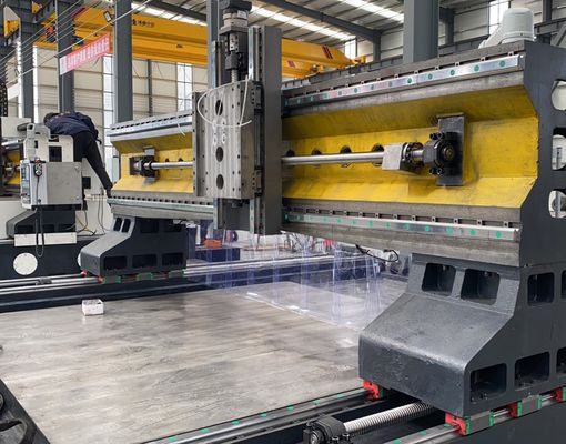 Model PHD3030 High Speed CNC Plate Drilling Machine For Plates And Tube Sheets