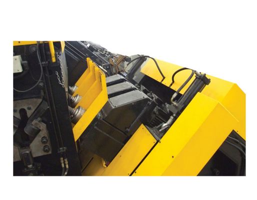 High-Precision CNC Angle Drilling Marking Machine Line With Air Cooling And Servo Control