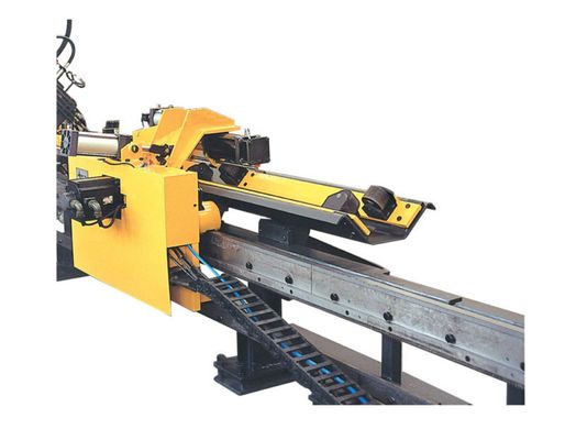 High-Precision CNC Angle Drilling Marking Machine Line With Air Cooling And Servo Control