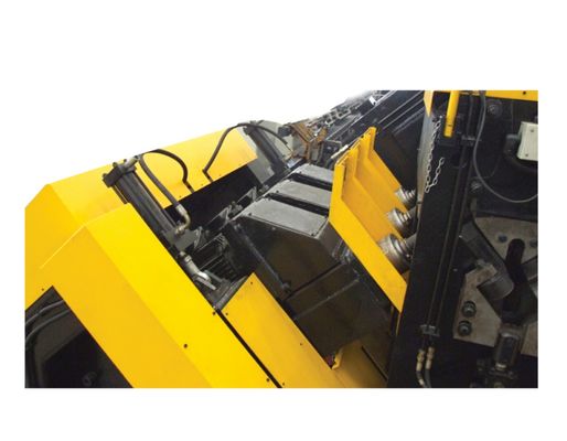 High-Precision CNC Angle Drilling Marking Machine Line With Air Cooling And Servo Control