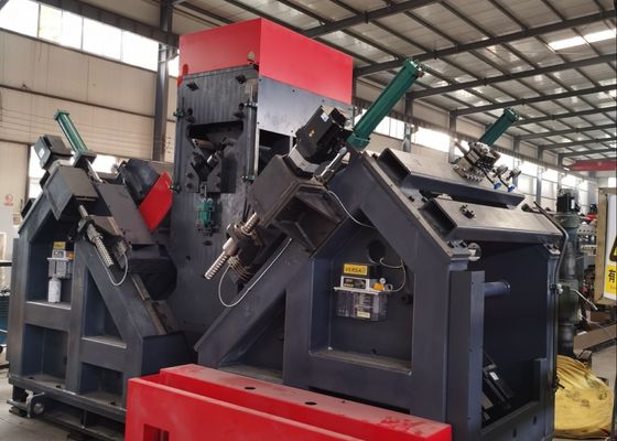 50~220mm Range Of Accurate Distance CNC Angle Drilling Machine BT40 Drilling Spindle