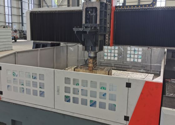 600mm Gantry Height CNC Plate And Flange Drilling And Milling Machine Max.Thickness ≤180mm