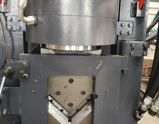 Servo-Driven CNC Angle Punching Marking and Shearing Line for Steelworks