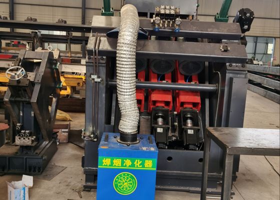 5~50ml/H Fuel Consumption CNC Angle Drilling And Marking Machine 1000KN Marking Force