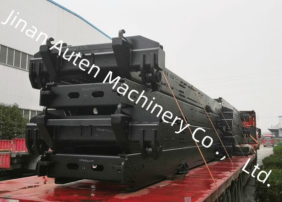 4000-15000mm Length Trucks Beam Plate CNC Punching Machine 60mm Max. Punching Diameter