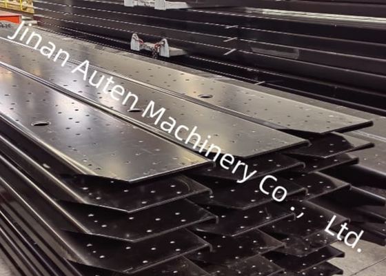 60mm Max. Punching Diameter Automobile Longitudinal Beam Plate CNC Punching Line 4000～8000mm Length