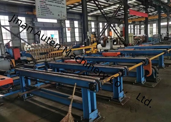 2000～12000mm Length Range Of Raw Material 3D Channel Beam Drilling Machine 11KW Spindle Motor Power