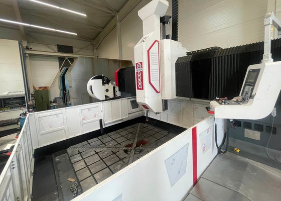 2000x2000mm Workpiece Size High Speed CNC Drilling Machine For Plates And Tube Sheets