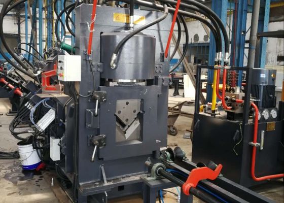 28000×6500×2200mm Angles Shearing Punching Machine Line Input By Keyboard And USB Interface