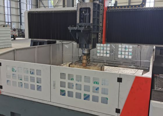 BT50-150 Spindle Taper CNC Plate Drilling And Milling Machine 5300x3800x2700mm Overall Size
