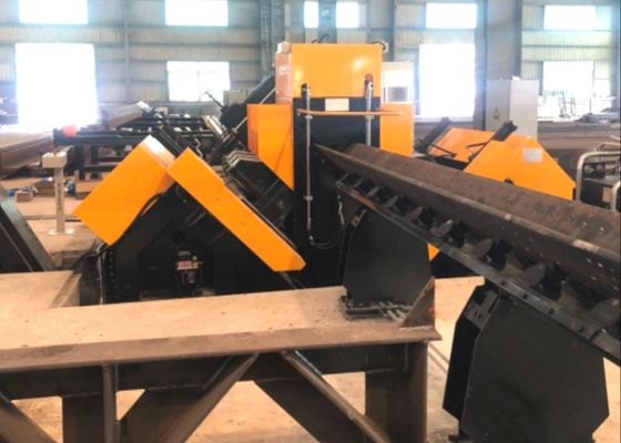 Model ADM2532 CNC Angle Drilling And Marking Line 50~220mm（Stepless）Range Of Accurate Distance