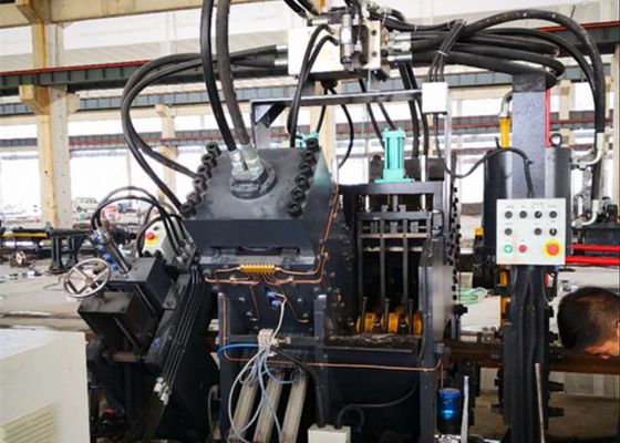 Single Blade Shearing Mode CNC Punching Marking And Cutting Machine 80m/Min Angle Feeding Speed