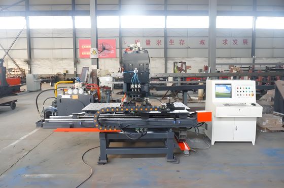 High-Performance CNC Plate Punching And Marking Machine For Steel Industry