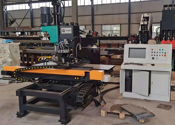 1500*800mm Max Size Workpiece CNC Plate Punching Machine Model BNC100 Φ26mm Max. Punching Diameter