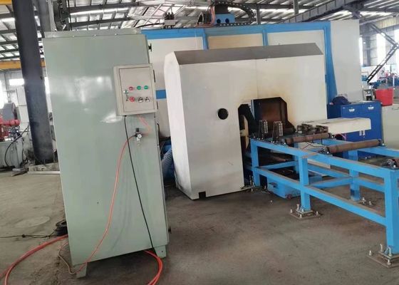 BHD500 Model CNC Steel Drilling Shearing Machine 3 Tool Magazines Beam Drilling Machine