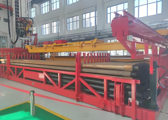 11200x2300x2700 Size Oil Well Minor Workover Intelligent Operation 8500~9750mm Oil Pipe Length