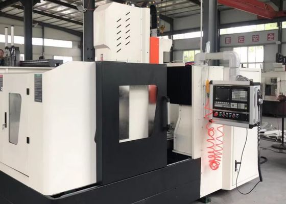 11KW Servo Spindle Motor Power Gantry CNC Drilling Machine For Flange Sheet Metal