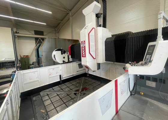 3000x1600mm Workpiece Size Drilling And Milling Machine Model PHD3016 70mm Max Drilling Diameter