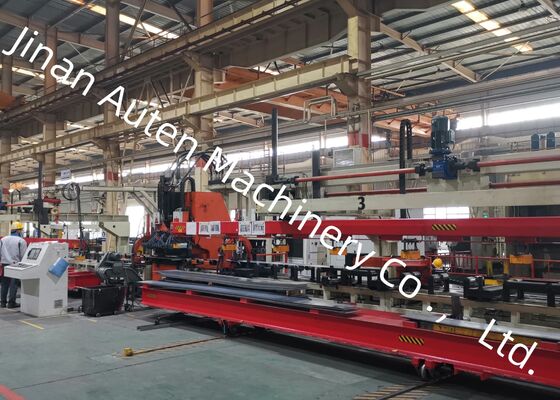 Precision CNC Plate Punching Machine 1200KN Nominal Force And Max Sheet Thickness Capacity Of 6mm